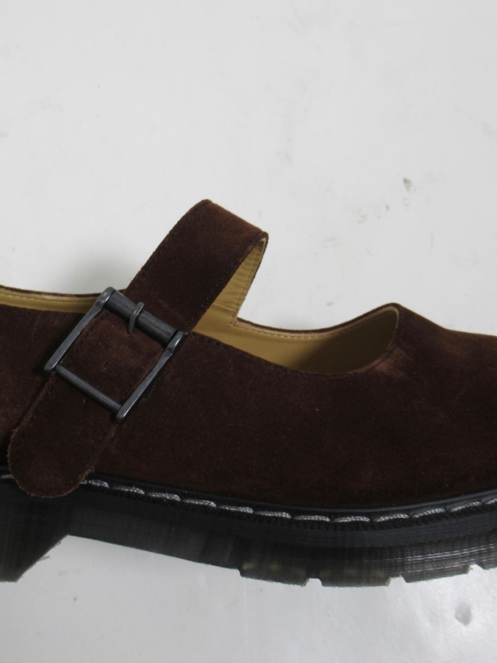 Noah x Solovair Mary Jane Brown Shoes 9 US M / 10 US W / 8 UK / 42 EU